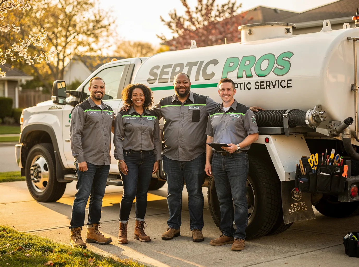 Septic Tank Pumping company in Boynton, PA