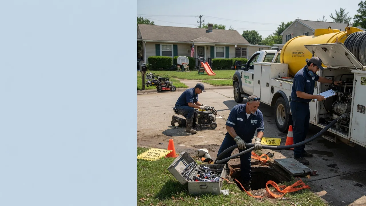 Septic Tank Pumping in Boynton, PA near me